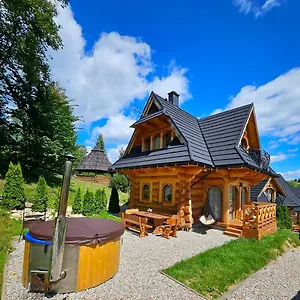 Domek alpejski Góralska Z Balią W Zakopanem, Zakopane